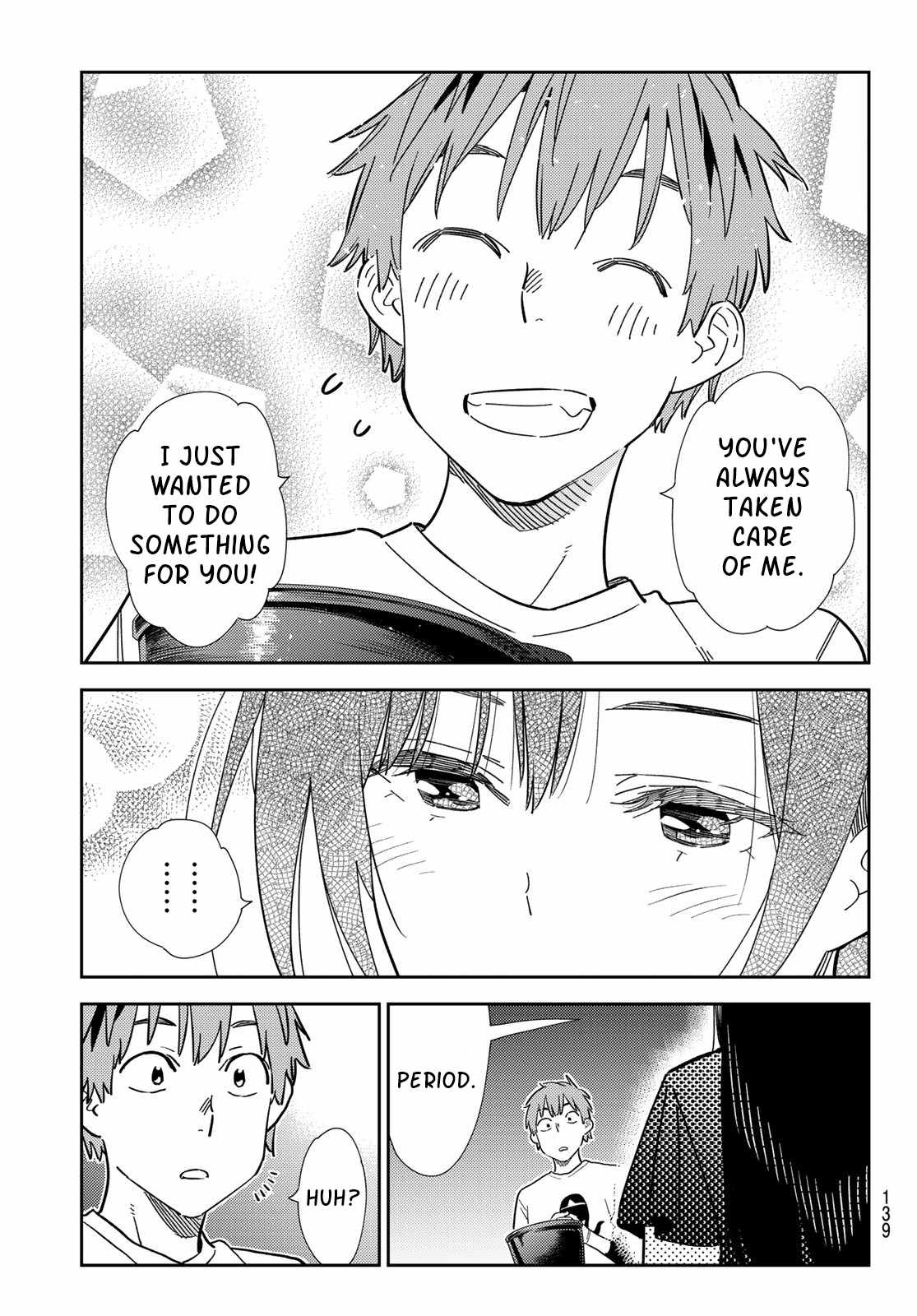 Rent a Girlfriend, Chapter 304 image 18